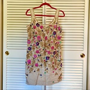JCREW Vintage Sequin Dress